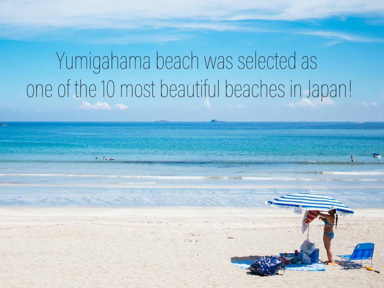 Villa Yumigahama Minamiizu Exteriör bild